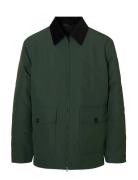 Slhcarlos Quilted Jkt Selected Green