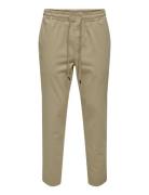 Onslinus Taper 0183 Pant Noos ONLY & SONS Beige