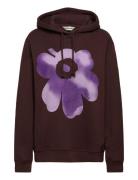 Runoja Unikko Placement Marimekko Brown