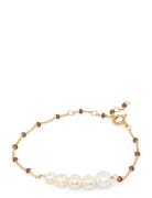 Bracelet, Lola Carmen Enamel Copenhagen White