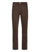 James Soft Twill 5-Pkt Morris Brown