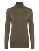 Astrid Roll Neck Kaffe Khaki