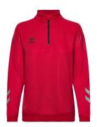 Hmllead Woman Half Zip Hummel Red