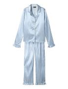Nlfnightystripes Pyjamas Set LMTD Blue
