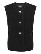 Onlwendy Teddy Waistcoat Otw ONLY Black