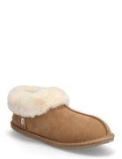 Hlenver Closed Ankle Slipper Enkel Studio Beige