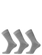 Egtved Twin Socks 3-Pack Egtved Grey