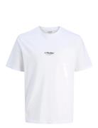 Jjesoho Tee Ss Crew Neck Noos Jnr Jack & J S White
