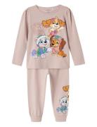 Nmfadas Pawpatrol Ls Nightset Noos Cplg Name It Pink