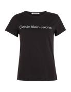 Core Instit Logo Slim Fit Tee Calvin Klein Jeans Black