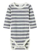 Nbmwang Wool Needle Ls Body Noos Name It Grey