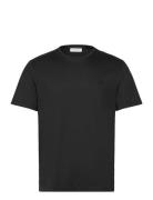 Smooth Cotton T-Shirt Calvin Klein Black