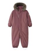 Nmnsnow10 Suit Solid Fo Noos Name It Pink