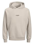 Jjesoho Sweat Hood Noos Jnr Jack & J S Cream