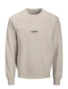 Jjesoho Sweat Crew Neck Noos Mni Jack & J S Cream