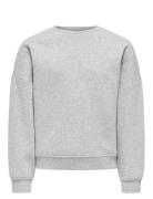 Kogsweat L/S Crew Over Swt Noos Kids Only Grey