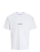 Jornorrebro Emb Tee Ss Cn Noos Jnr Jack & J S White
