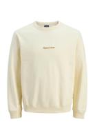 Jornorrebro Emb Sweat Crew Noos Jnr Jack & J S Cream