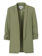 Pcbosella 3/4 Blazer Noos Bc Pieces Green