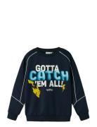 Nkmsidney Pokemon Nreg Poly Sweat Sky Name It Navy