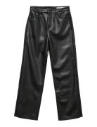 Vmtessa Hr Wide Pl Pants Noos Vero Moda Black