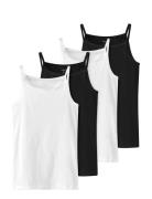 Nkfstrap Top 4P Solid Noos Name It Black