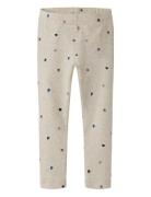 Nmfnutti Legging Noos Name It Beige