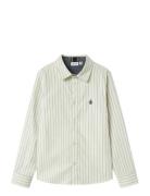 Nkmnewsa Ls Shirt Name It Cream