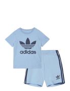 Short Tee Set Adidas Originals Blue