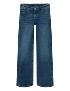 Nlfbli Dnm Lw S Straight Pant Noos LMTD Blue