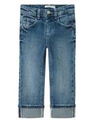 Nmfrose Straight Fold Jeans 4224-Az Noos Name It Blue