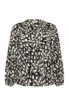 Kcjamia Blouse Kaffe Curve Black