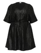 Kcrizza Dress Kaffe Curve Black