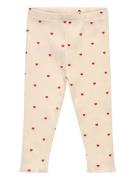 Tnsbrhea Rib Leggings The New Cream