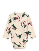 Tnsbholiday L_S Rib Body The New Cream