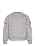 Tnrenata Glitter Sweatshirt The New Grey