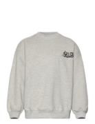 Tnron Melange Os Sweatshirt The New Grey