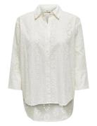Jdytallie 3/4 Long Shirt Wvn Noos JDY White