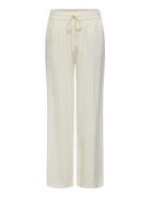 Jdysay Hw Linen Wide Pant Wvn JDY White