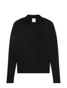 Ls Jny Extrafine Merino Swtr 14G Calvin Klein Black