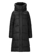 Miraz W Long Puffer Jacket Athlecia Black