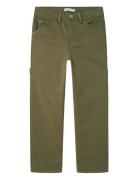 Nkmryan Straight Twill Pant 1880-Ax Noos Name It Khaki