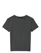 Vmchloe Ss Short Top Jrs Noos Vero Moda Grey