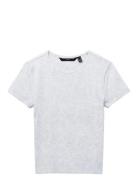 Vmchloe Ss Short Top Jrs Noos Vero Moda Grey