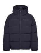 Relaxed Puffer Daily Paper Navy