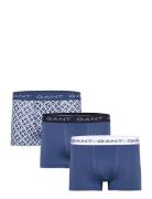 G Pattern Trunk 3-Pack GANT Blue