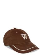 Wwbob Cs Cordoroy Cap WOOD WOOD Brown