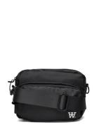 Wwmarlo Aa Shoulder Bag WOOD WOOD Black