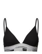 Triangle Unlined Calvin Klein Black