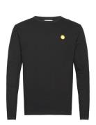 Mel Long Sleeve Gots WOOD WOOD Black